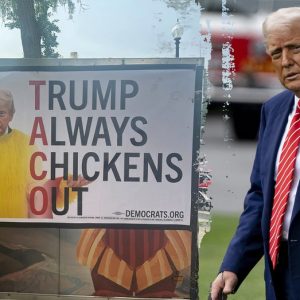 DNC trolls Trump on tariffs with free ‘TACO’ truck parked outside RNC headquarters