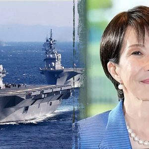 Japan plans to tell Trump it will build up its military after years of 1% defense spending