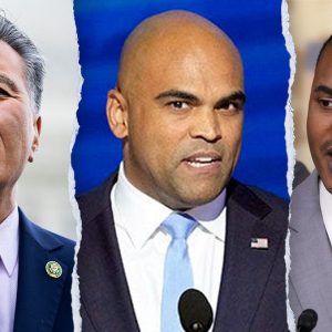 Democrat infighting erupts as Colin Allred slammed for defeating LGBTQ congresswoman
