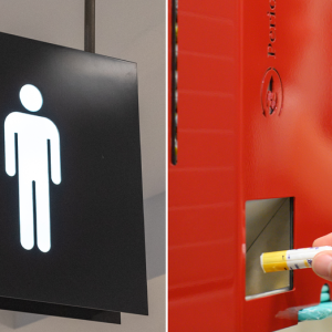 Blue city proposes bill to place menstrual products in men’s bathrooms