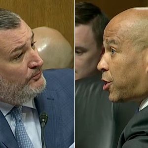 Booker, Cruz spar over threats to US judges in fiery Senate spat