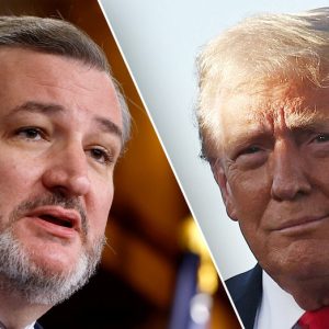 Trump resoundingly endorses Texas Sen. Ted Cruz ahead of Tuesday night Senate debate