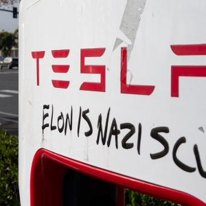 Tesla Takedown: Anti-Musk protesters mobilize for Global Day of Protest at hundreds of Tesla locations