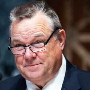 Recently ousted Dem senator said he’s ‘getting the f— out of here’ when asked about presidential pardon