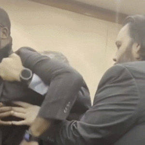 Texas congressional candidate dragged out, arrested after explosive redistricting hearing: ‘It is a shame!’