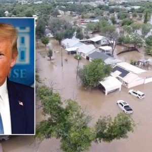 Trump spending cuts, his approach to climate change attacked as catalyst of catastrophic Texas flooding