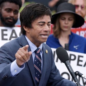 Dem known for Trump impeachment disrupts GOP hearing on illegal immigrant truck licenses