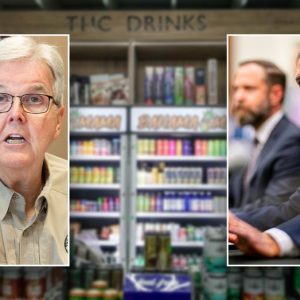 Texas lieutenant gov calls out Abbott for last-minute THC bill veto