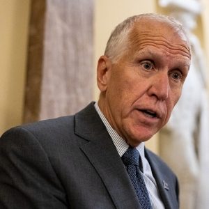 Tillis denounces Trump ‘big, beautiful bill’ hours after surprise retirement announcement