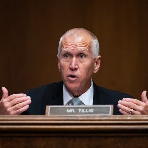 Republican senator vows to block Trump Fed nominee over Powell investigation
