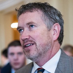 Trump campaign unleashes PAC to oust GOP congressman who questioned authority to strike Iran