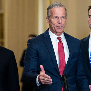 GOP senators bullish on post-Easter ‘big, beautiful’ budget agreement