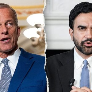 GOP senators rally behind 9/11 families in push to ban Mamdani from anniversary ceremony: ‘He’s a disgrace’