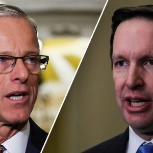 Dem who called Trump ‘existential threat to democracy’ now blocking his nominees