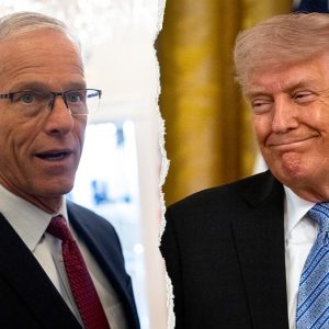 Trump keeps calling Thune despite public fight over SAVE America Act