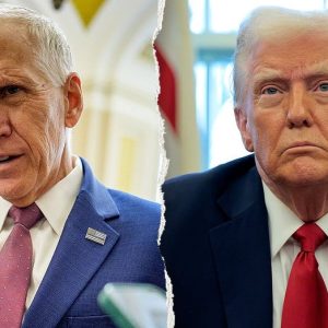 Senate Republican threatens to derail ICE, Border Patrol package over Trump’s billion-dollar request