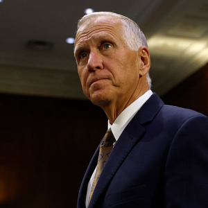 Trump-Tillis tiff deepens as president says he ‘quit,’ concedes Fed fight could doom new chair confirmation