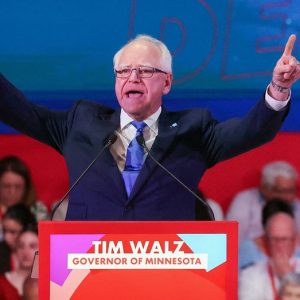 Walz rips Trump and Vance in Europe, says ‘feeble-minded, trigger-happy president’ has no exit plan for Iran
