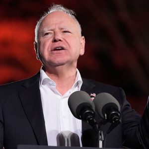 Walz releases Halloween video: ‘Haunted houses got nothing on Donald Trump back in the White House’