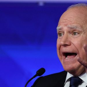 ‘Don’t even know who he is’: Wisconsinites talk Harris’ midwestern running mate, Tim Walz