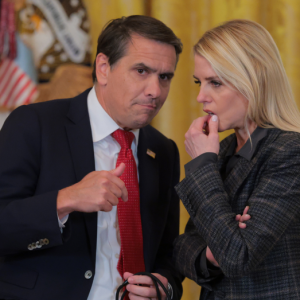 Top White House officials encouraged potential Bondi replacement to make case to Trump for AG job: Sources