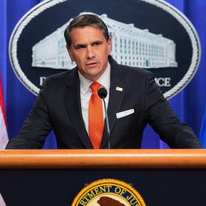 Blanche invokes Trump ‘love’ when asked about staying on after Bondi