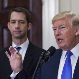 Trump running mate contender Sen. Tom Cotton called ‘a workhorse, not a show horse’