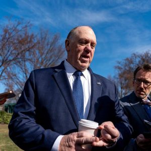 Tom Homan applauds ‘big beautiful bill’, says legislation would ‘solidify the success’ at the border