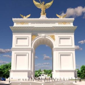 Excavation set to begin on Trump administration’s 250-foot triumphal arch amid legal battle