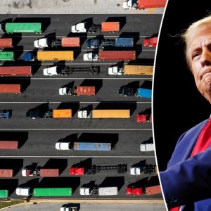 Bulk of truckers back Trump and are wary of a Harris presidency, says big-rig big shot