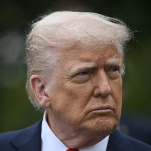 Trump says income tax cuts, and perhaps elimination, coming due to tariffs