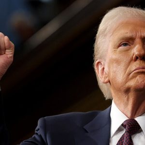 Trump says America would welcome Greenland during joint address to Congress