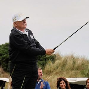 Trump boasts he ‘stopped about five wars’ while opening new Scotland golf course, vows to work with Netanyahu