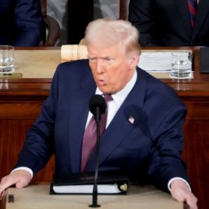 Conservatives erupt with praise on social media after Trump’s speech to Congress: ‘Run through a wall’