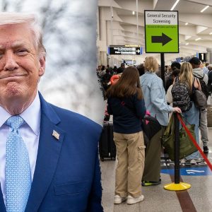 SEE IT: Travelers sound off as ICE agents deployed to airports as shutdown nears 40 days