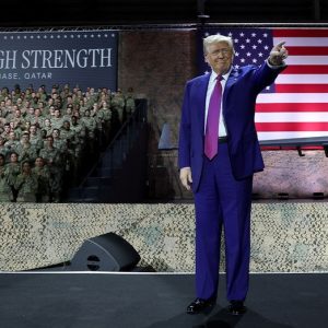 Americans in Qatar told to shelter in place as Iranian military threatens action against US interests