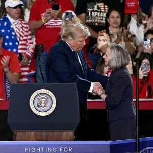 Trump announces highest civilian honor for 9/11 hero remembered as the ‘Man in the Red Bandana’