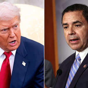 Trump says he’s backing Cuellar’s GOP rival despite pardoning him after daughters’ ‘heart-wrenching’ plea