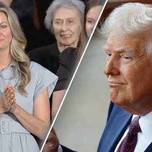 Trump guest shares special message to president after address to Congress