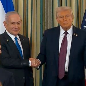 Trump says Netanyahu needs to be re-elected, or else US will have to ‘finish the job’ against Iran alone