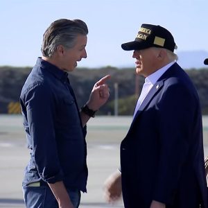 Newsom’s office continues to mock Trump using his social media writing style: ‘TINY HANDS’