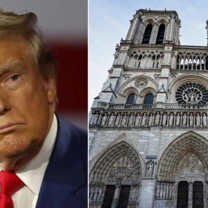 Trump returns to Europe for the first time following election win for Notre Dame’s re-opening