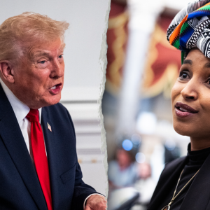 Ilhan Omar blames Trump’s rhetoric for surge in death threats, including spray attack: ‘So obsessed with me’