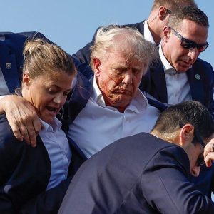 Trump says ‘American spirit’ triumphs over ‘forces of evil’ on anniversary of Butler assassination attempt