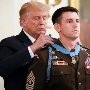 Trump signs Medal of Honor Act to raise pensions for America’s military heroes
