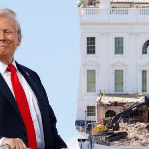 Trump tears down East Wing for $300M ballroom ahead of high-stakes China meeting