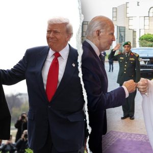 Biden’s Saudi fist bump drew heat in 2022 — Trump just rolled out the red carpet