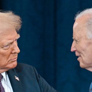 Trump lashes out at Biden over suing DOJ to hide interview audio files