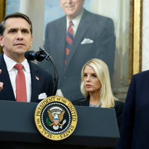 Trump fires judge-picked US attorney as top DOJ official warns courts to stay in their lane