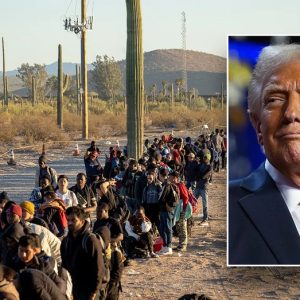 Southern border apprehensions plunge more than 90% from year ago in April, CBP says